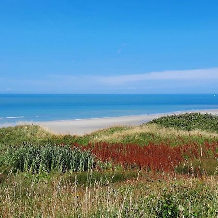 Le 246 - Duplex Face A La Mer Pour 4 Personnes, Wifi, Tv Full Sat, Parking Wimereux Eksteriør billede