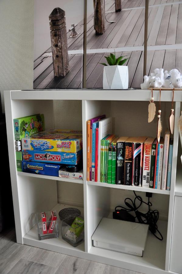 Le 246 - Duplex Face A La Mer Pour 4 Personnes, Wifi, Tv Full Sat, Parking Wimereux Eksteriør billede