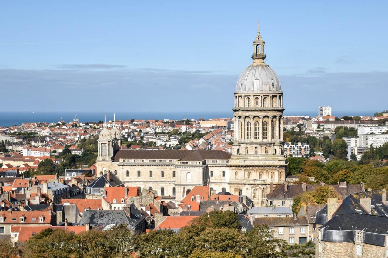 Le 246 - Duplex Face A La Mer Pour 4 Personnes, Wifi, Tv Full Sat, Parking Wimereux Eksteriør billede