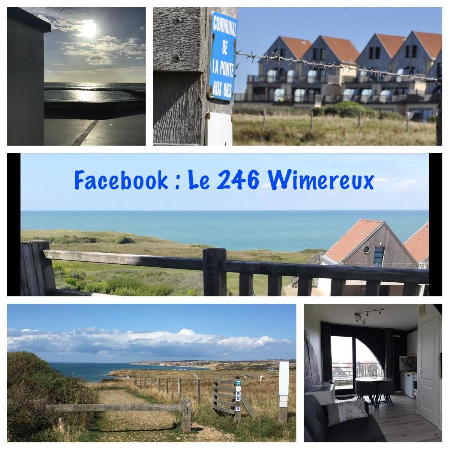 Le 246 - Duplex Face A La Mer Pour 4 Personnes, Wifi, Tv Full Sat, Parking Wimereux Eksteriør billede