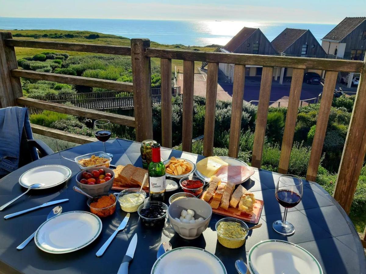 Le 246 - Duplex Face A La Mer Pour 4 Personnes, Wifi, Tv Full Sat, Parking Wimereux Eksteriør billede