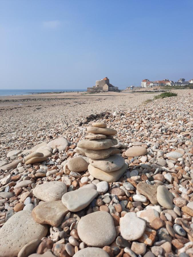 Le 246 - Duplex Face A La Mer Pour 4 Personnes, Wifi, Tv Full Sat, Parking Wimereux Eksteriør billede