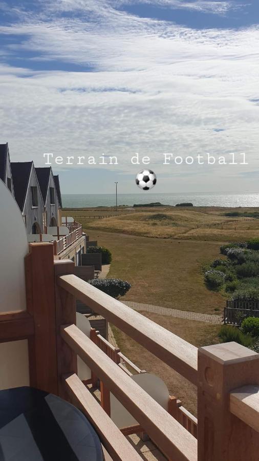 Le 246 - Duplex Face A La Mer Pour 4 Personnes, Wifi, Tv Full Sat, Parking Wimereux Eksteriør billede