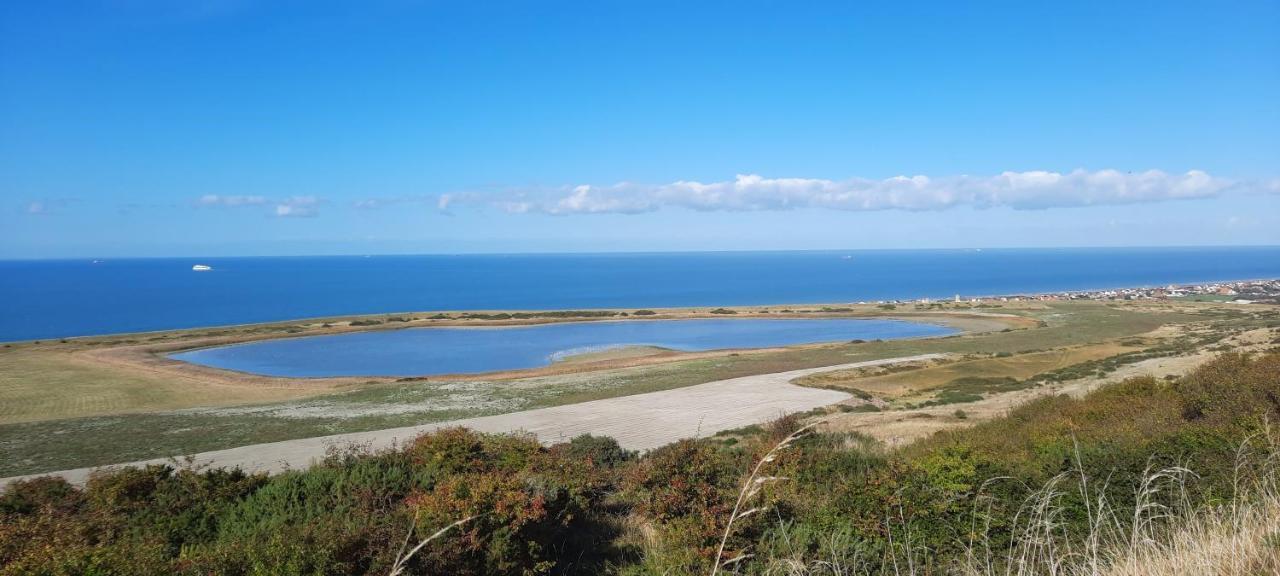 Le 246 - Duplex Face A La Mer Pour 4 Personnes, Wifi, Tv Full Sat, Parking Wimereux Eksteriør billede