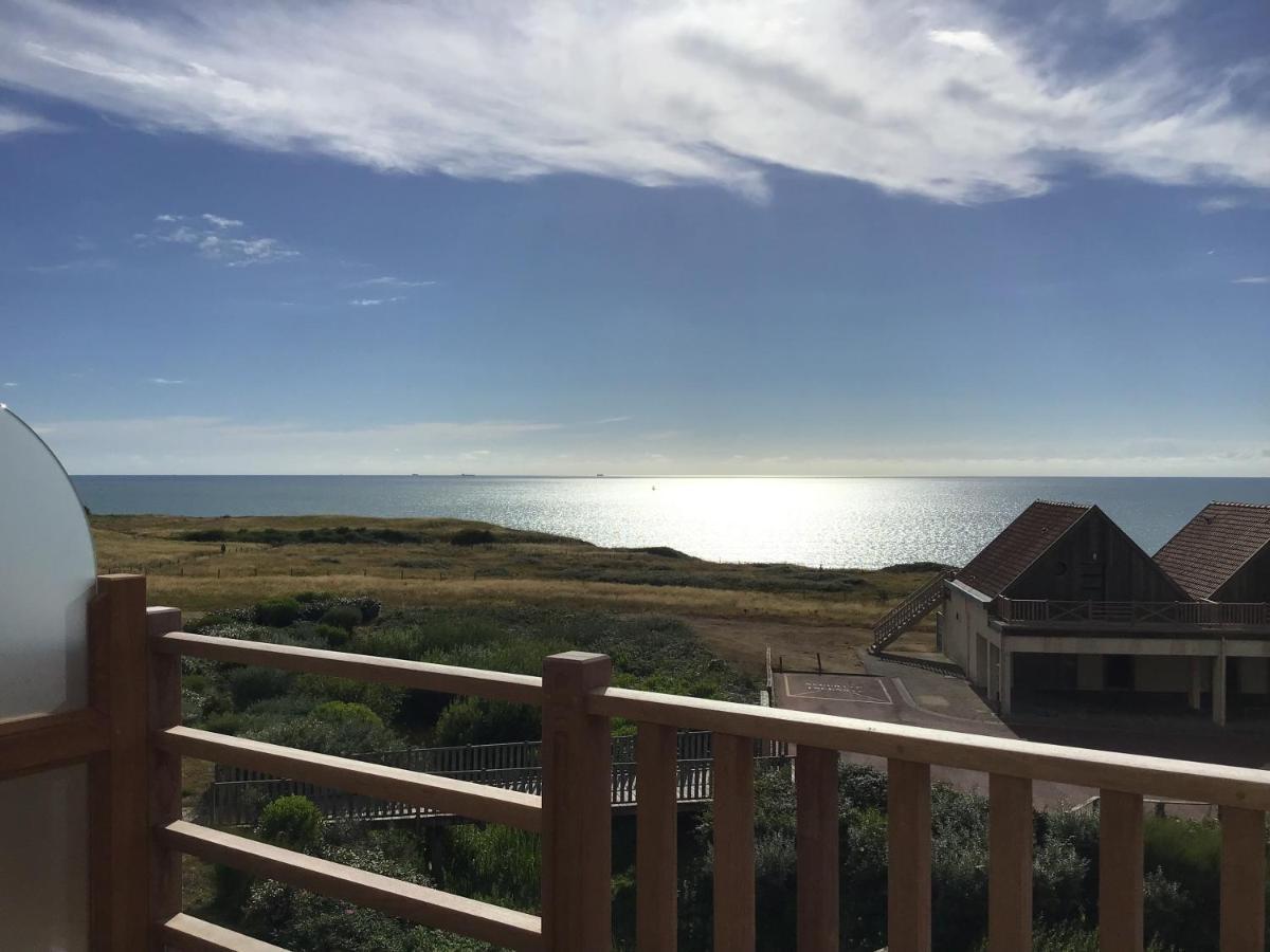 Le 246 - Duplex Face A La Mer Pour 4 Personnes, Wifi, Tv Full Sat, Parking Wimereux Eksteriør billede