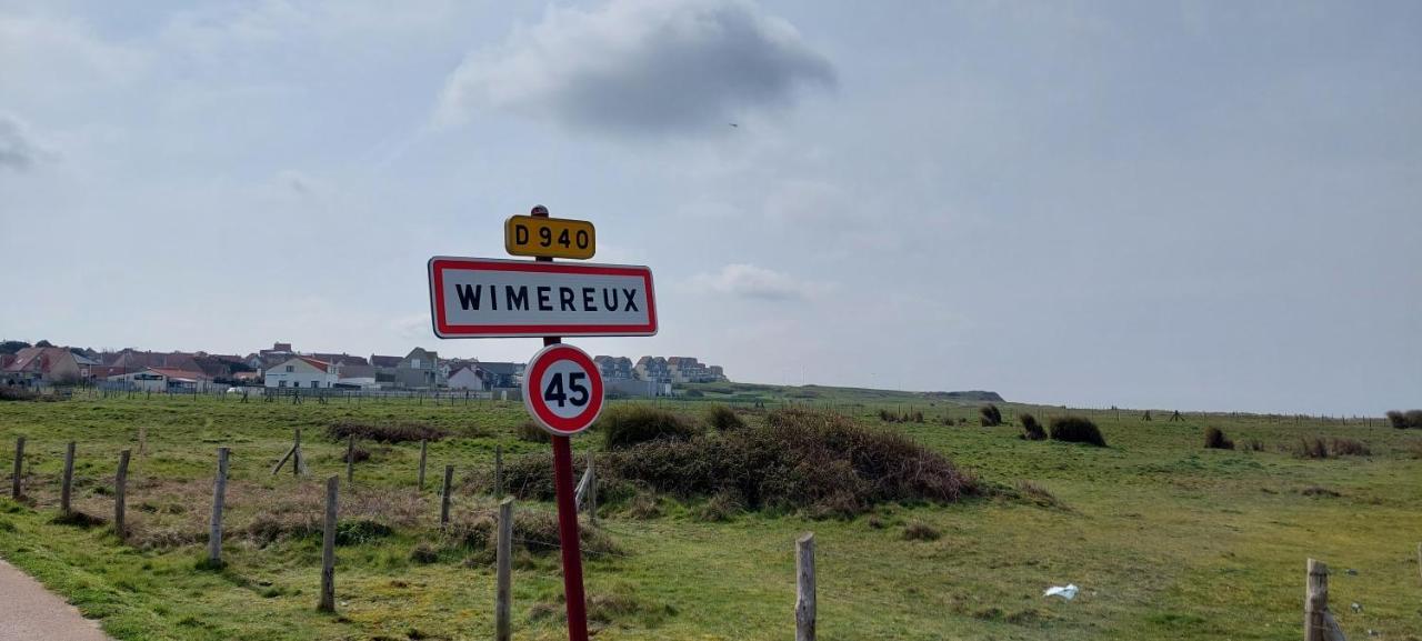 Le 246 - Duplex Face A La Mer Pour 4 Personnes, Wifi, Tv Full Sat, Parking Wimereux Eksteriør billede