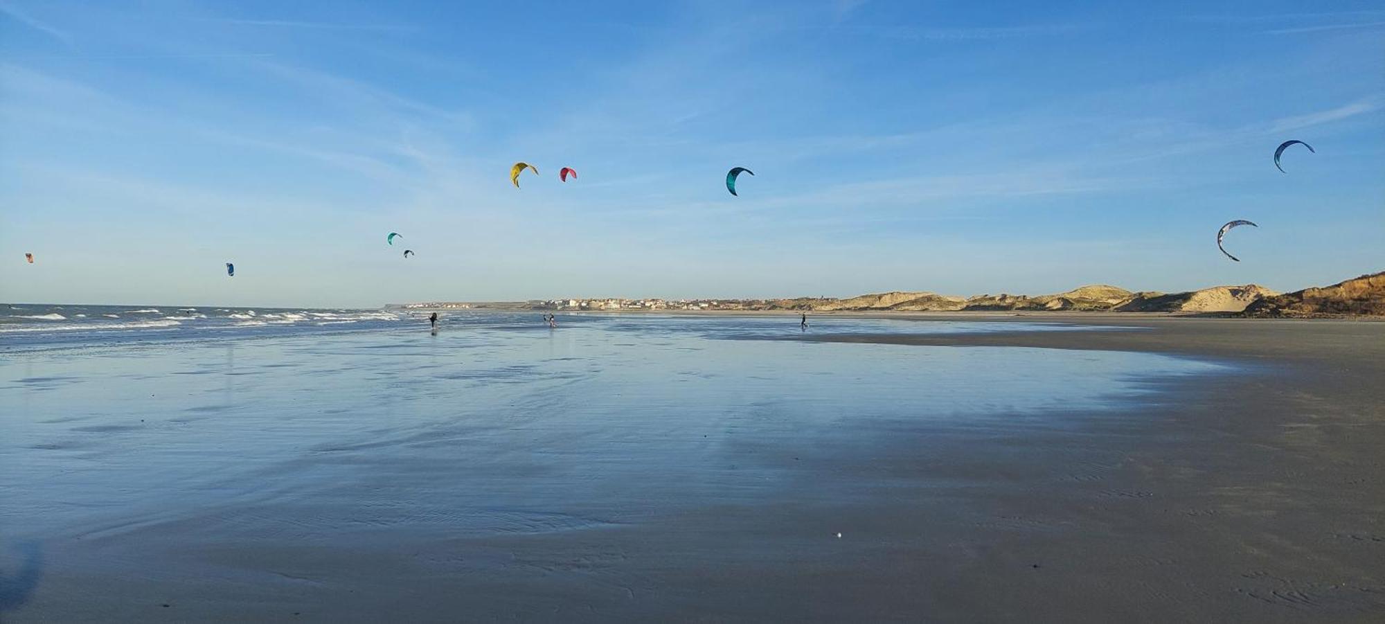 Le 246 - Duplex Face A La Mer Pour 4 Personnes, Wifi, Tv Full Sat, Parking Wimereux Eksteriør billede