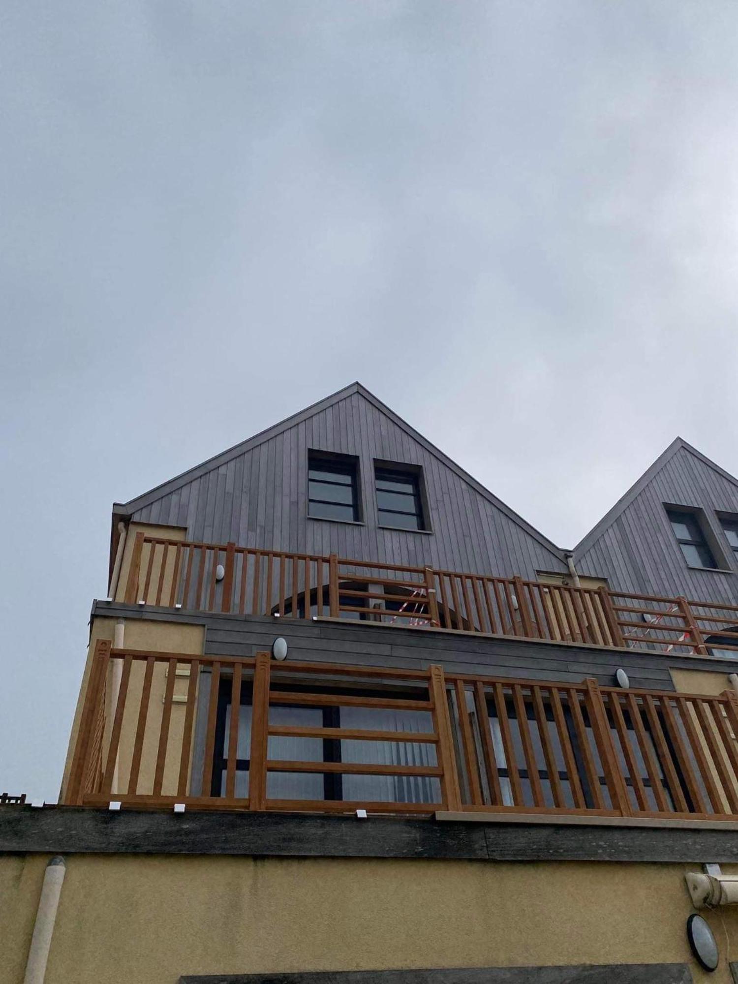 Le 246 - Duplex Face A La Mer Pour 4 Personnes, Wifi, Tv Full Sat, Parking Wimereux Eksteriør billede