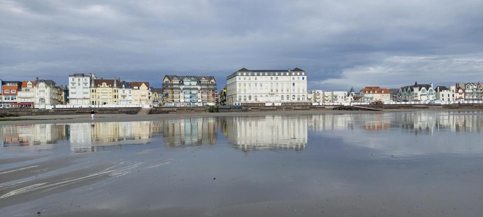 Le 246 - Duplex Face A La Mer Pour 4 Personnes, Wifi, Tv Full Sat, Parking Wimereux Eksteriør billede
