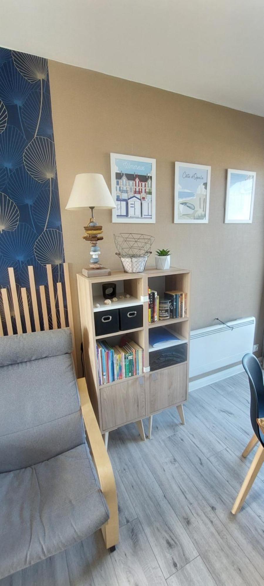 Le 246 - Duplex Face A La Mer Pour 4 Personnes, Wifi, Tv Full Sat, Parking Wimereux Eksteriør billede
