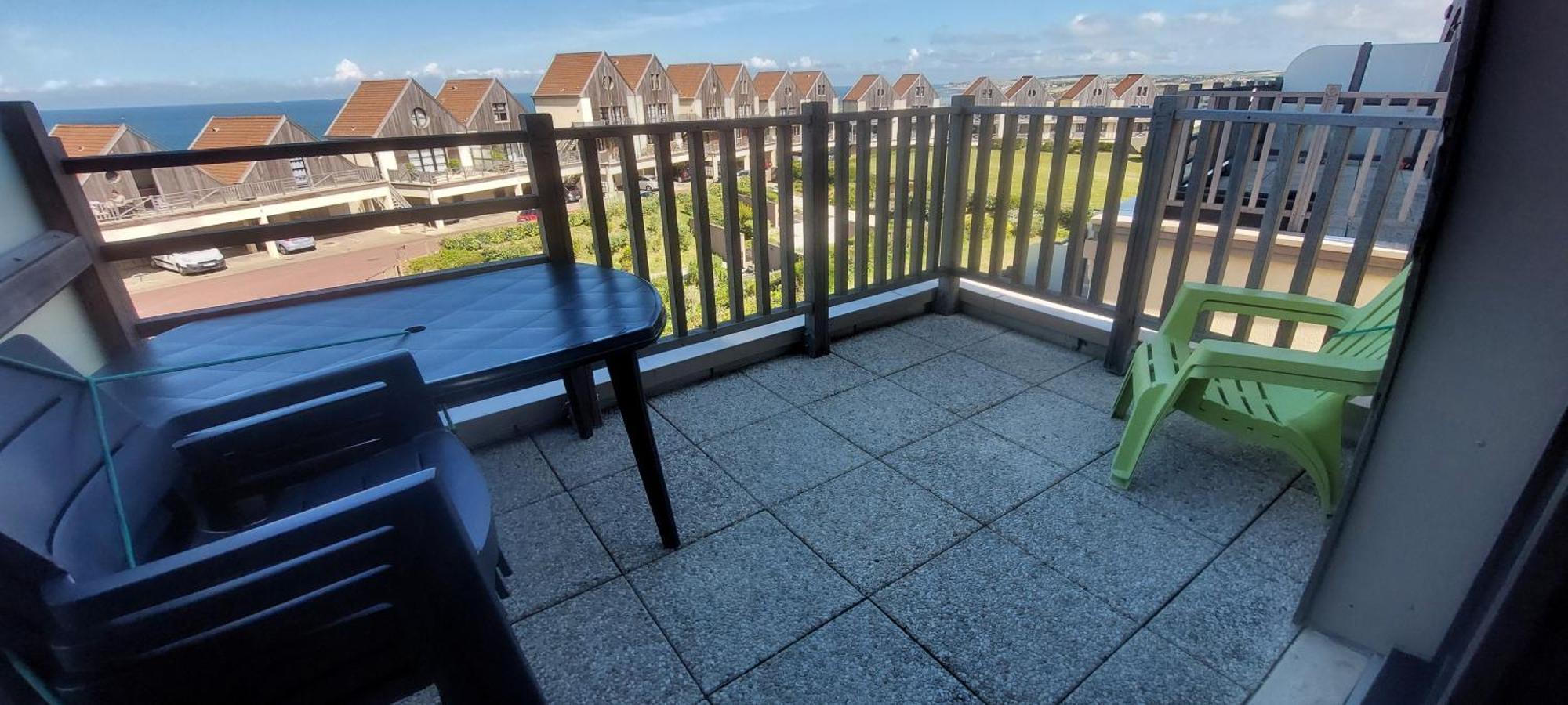 Le 246 - Duplex Face A La Mer Pour 4 Personnes, Wifi, Tv Full Sat, Parking Wimereux Eksteriør billede