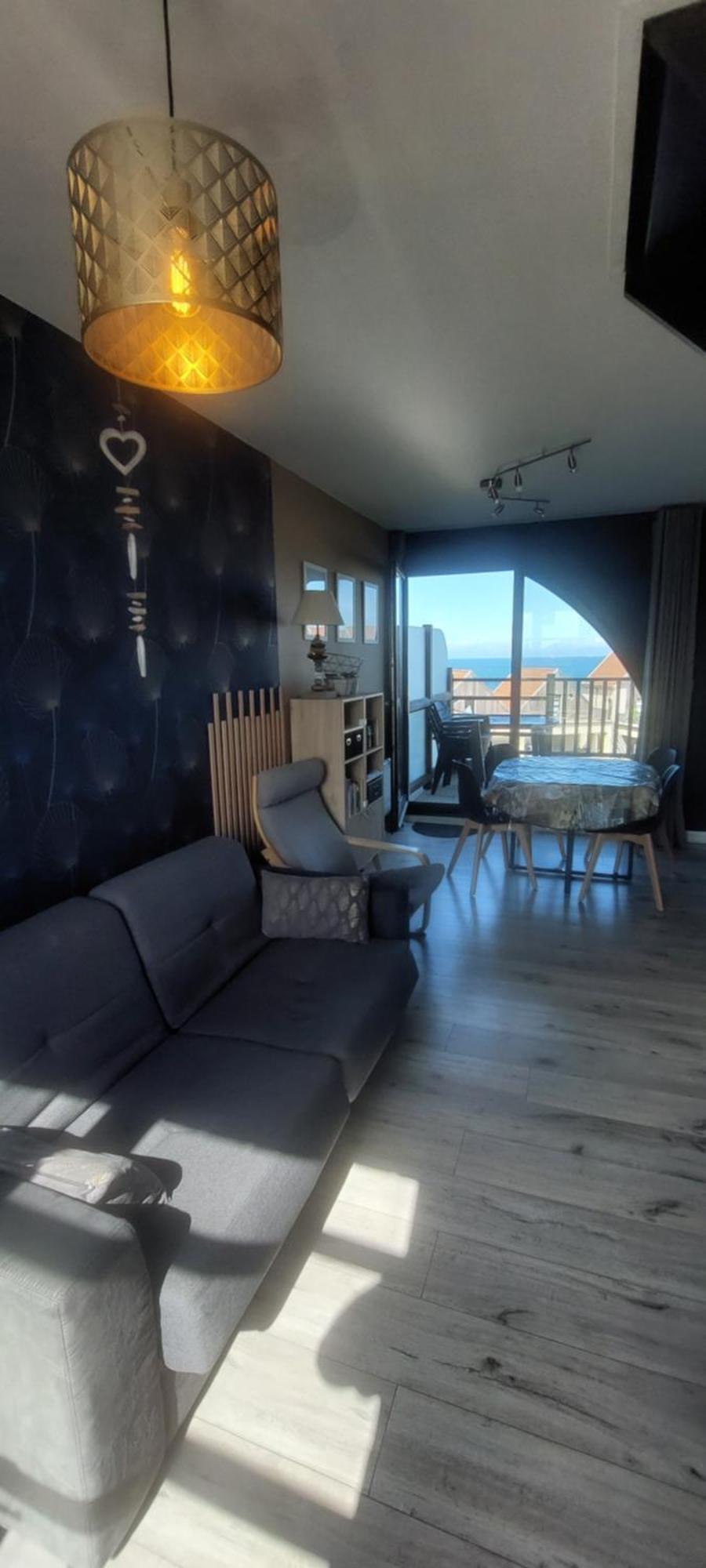 Le 246 - Duplex Face A La Mer Pour 4 Personnes, Wifi, Tv Full Sat, Parking Wimereux Eksteriør billede
