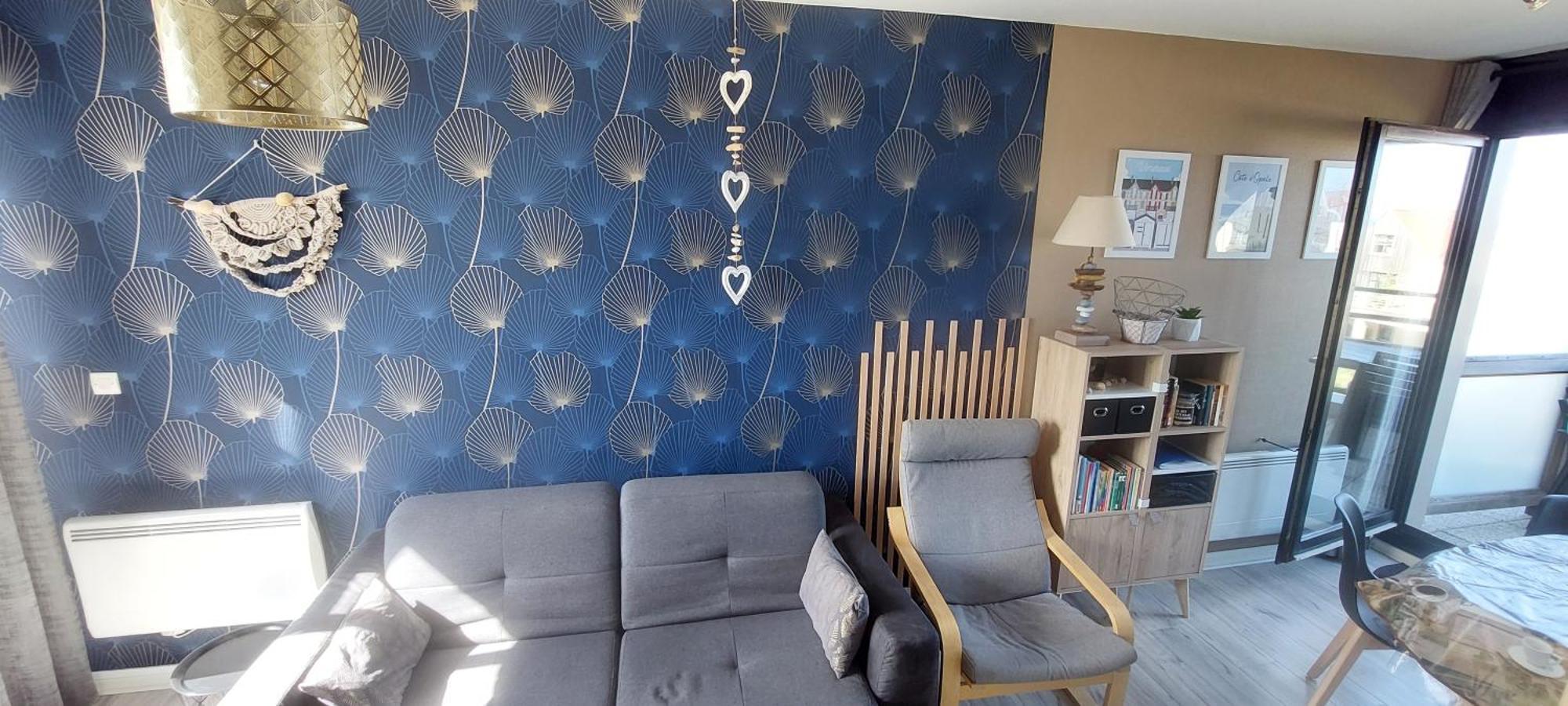Le 246 - Duplex Face A La Mer Pour 4 Personnes, Wifi, Tv Full Sat, Parking Wimereux Eksteriør billede